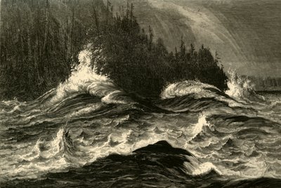 „Whirlpool”, 1872. autorstwa Andrew Varick Stout Anthony