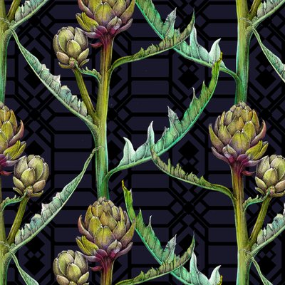Karczoch, 2018 autorstwa Andrew Watson