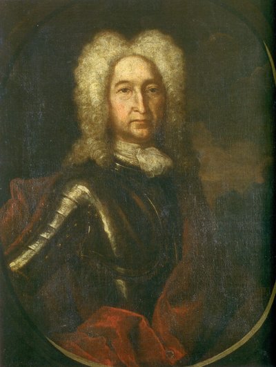 Iwan Aleksiejewicz Golicyna (1658-1729) autorstwa Andrey Matveyev