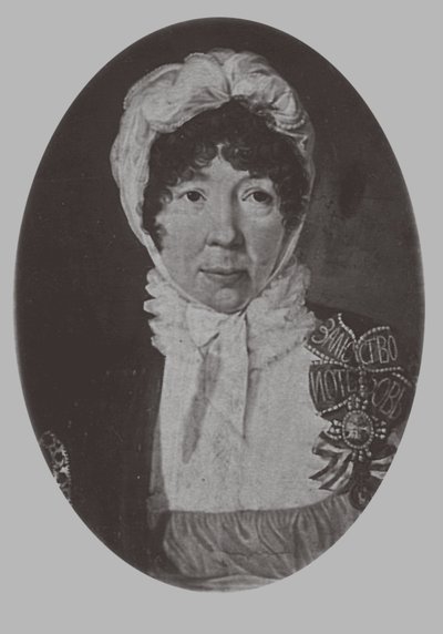 Portret Jelizavety Palmenbach 17611832, 1870 autorstwa Andrey Mikhaylovich Lushev