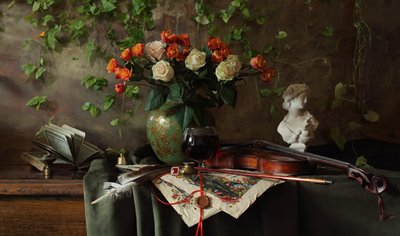 Roses – muzyka i literatura autorstwa Andrey Morozov