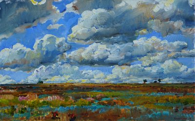 Okolice Big Sky autorstwa Andrii Kutsachenko