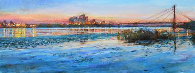Blask miasta Riverside autorstwa Andrii Kutsachenko