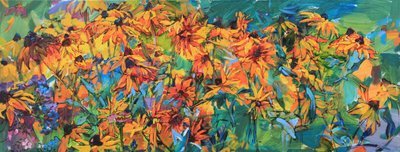 Kwiaty z Sunny Garden autorstwa Andrii Kutsachenko