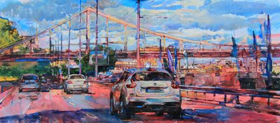 Most „Vibrant City” autorstwa Andrii Kutsachenko