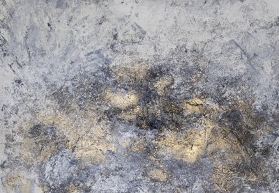 Metaliczny złoty grunge autorstwa Anete Purina-Purite