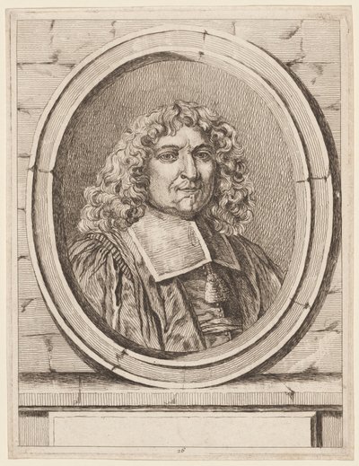 Louis Boucherat, kanclerz, strażnik pieczęci Francji autorstwa Ange Laurent de Lalive de Jully