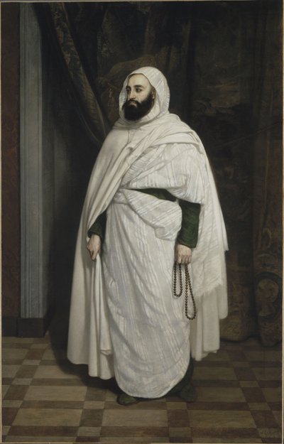 Portret Abdelkadera ibn Muhieddine