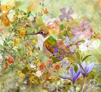 Kwiaty do ogrodu dla kolibrów autorstwa Angeles M. Pomata