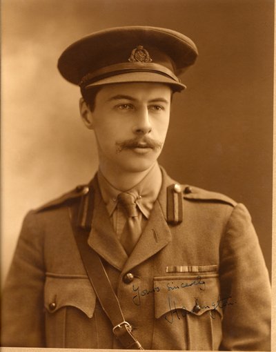 Lord Hartington, c.1916 (zdjęcie w sepii) autorstwa Thomas Kelly