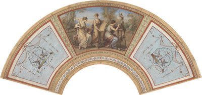 Projekt dla fana autorstwa Angelica Kauffmann