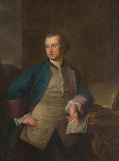 Dr John Morgan autorstwa Angelica Kauffmann
