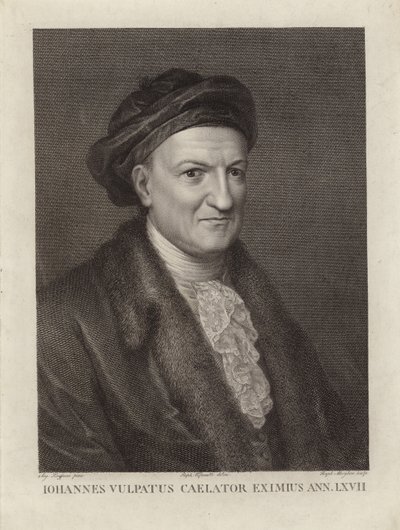 Giovanni Volpato autorstwa Angelica Kauffmann