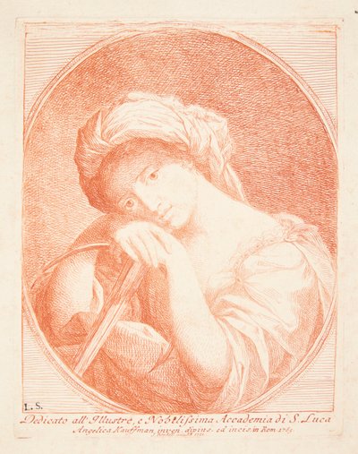 Die Hoffnung autorstwa Angelica Kauffmann