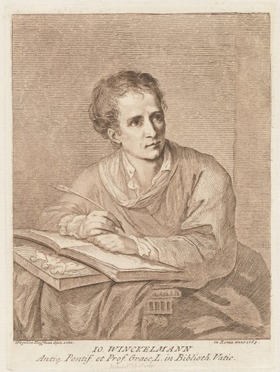 Johanna Winckelmanna autorstwa Angelica Kauffmann