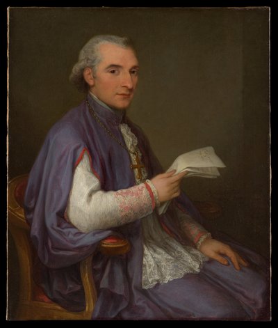 Monsignore Giuseppe Spina (1756-1828) autorstwa Angelica Kauffmann
