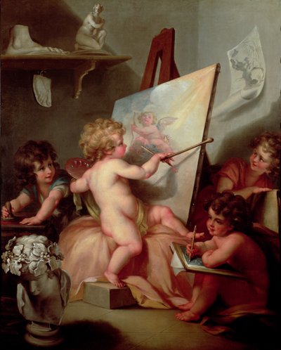 Obraz autorstwa Angelica Kauffmann
