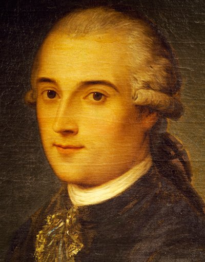 Portret Francesco Feo (Neapol autorstwa Angelica Kauffmann