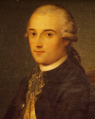 Portret Francesco Feo (Neapol autorstwa Angelica Kauffmann