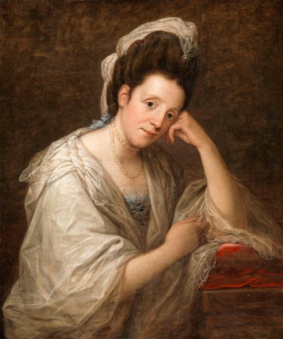 Portret pani Helen (Dorothea Daniel) (zm. 1806) autorstwa Angelica Kauffmann