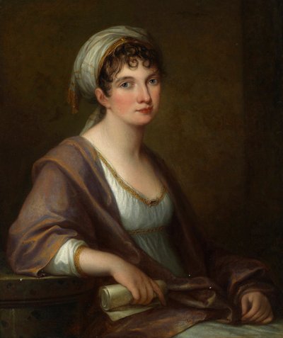 ""Portret księżnej Franziski von Kaunitz-Rietberg autorstwa Angelica Kauffmann