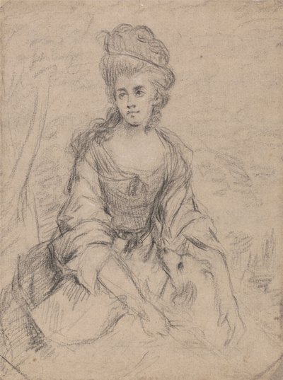 Portret damy autorstwa Angelica Kauffmann