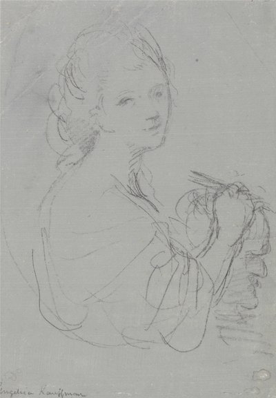 Autoportret autorstwa Angelica Kauffmann