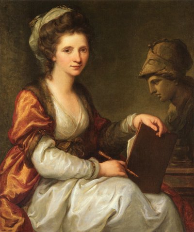 Autoportret autorstwa Angelica Kauffmann