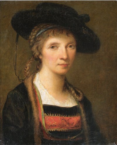 Autoportret autorstwa Angelica Kauffmann