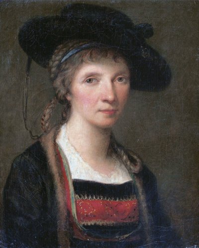 Autoportret autorstwa Angelica Kauffmann