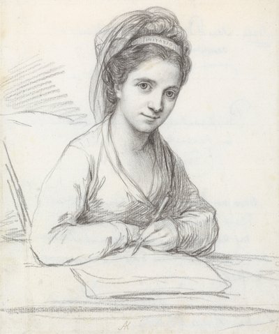 Autoportret autorstwa Angelica Kauffmann
