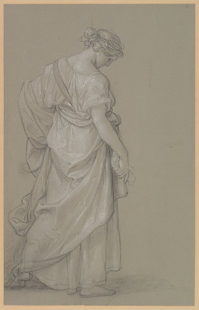 Studium stojącej kobiety autorstwa Angelica Kauffmann