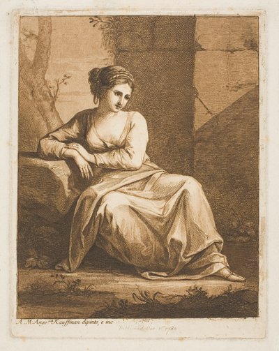 Muza autorstwa Angelica Kauffmann