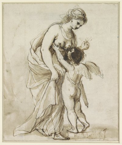 Zakochana Wenus autorstwa Angelica Kauffmann