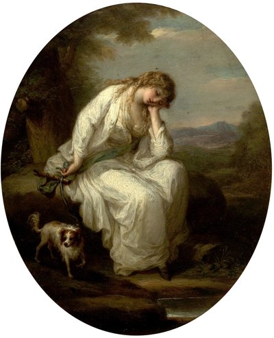 Maria autorstwa Angelica after Kauffmann