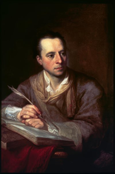 Johann Joachim Winckelmann autorstwa Angelika Kauffmann