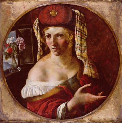 Sybilla autorstwa Angelo Caroselli