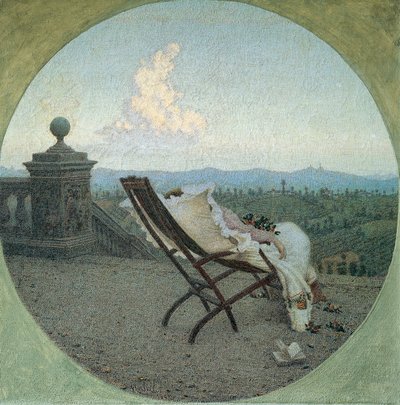 Zaliczki autorstwa Angelo Morbelli