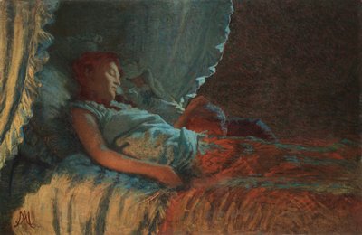Alba Serena Położniczy, 1889-1890. autorstwa Angelo Morbelli