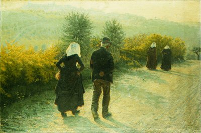 niedziela, 1890 autorstwa Angelo Morbelli