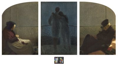 Między snem a rzeczywistością? autorstwa Angelo Morbelli