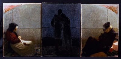 Sen i rzeczywistość autorstwa Angelo Morbelli