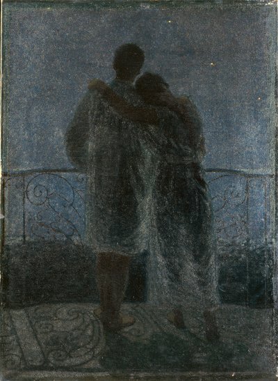 Sen i rzeczywistość, 1905 autorstwa Angelo Morbelli