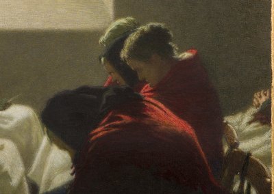 Puste krzesło, 1903 autorstwa Angelo Morbelli