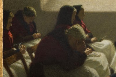 Puste krzesło, 1903 autorstwa Angelo Morbelli