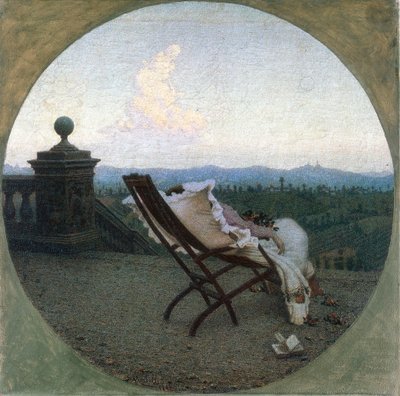 Sawanza, 1892-1895. autorstwa Angelo Morbelli