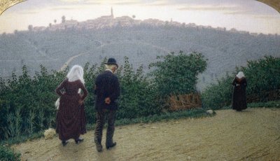 niedzielny świt autorstwa Angelo Morbelli
