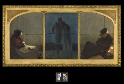 Nieznany obraz autorstwa Angelo Morbelli