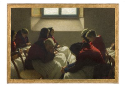 Nieznany obraz autorstwa Angelo Morbelli