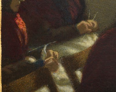 Nieznany obraz autorstwa Angelo Morbelli